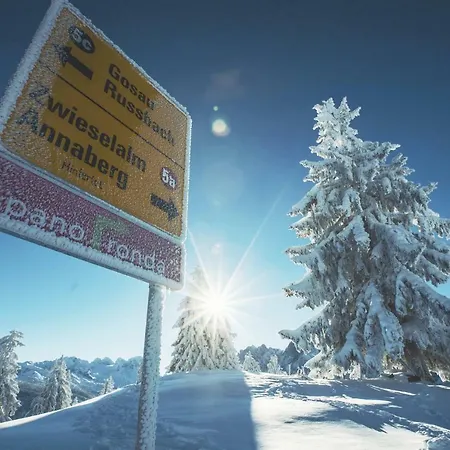 Nyaraló Huttenzauber Alpinchalet 3 Annaberg im Lammertal