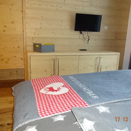 Nyaraló Huttenzauber Alpinchalet 3 Annaberg im Lammertal