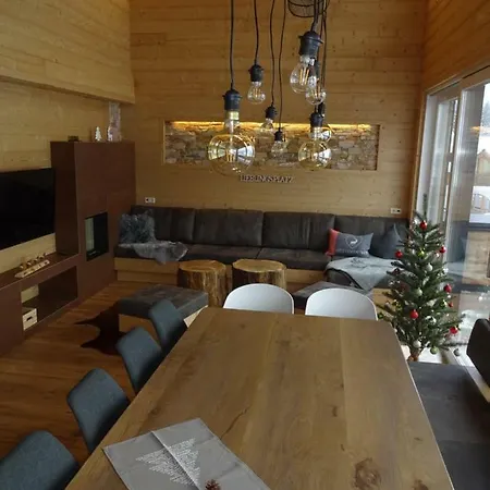 Huttenzauber Alpinchalet 3 Nyaraló Annaberg im Lammertal