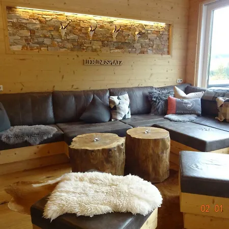 Huttenzauber Alpinchalet 3 *