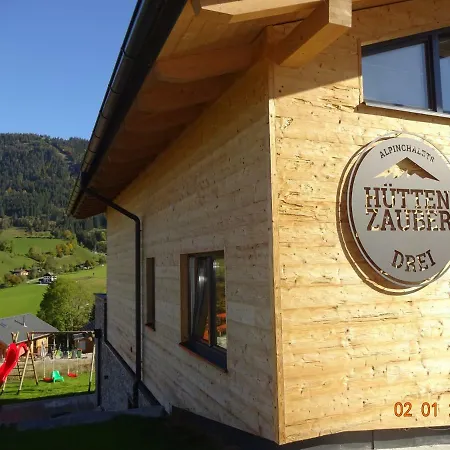 Nyaraló Huttenzauber Alpinchalet 3